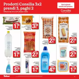 Volantino Supermercati Gulliver Pagina 23: Crostatine all'albicocca Consilia €2,90