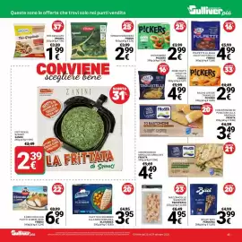 Volantino Supermercati Gulliver Pagina 25: Filetto di sgombro alla mediterranea Blu Mares €3,95