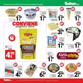 Volantino Supermercati Gulliver Pagina 27: Insalata di mare con verdure di dio €6,99, Robiola di Capra Nonno Nanni €1,59