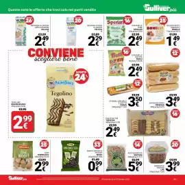 Volantino Supermercati Gulliver Pagina 29: Noci sgusciate Ventura €5,99, Caramelle dure Sperlari Menta €2,49