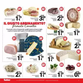 Volantino Supermercati Gulliver Pagina 3: Salame crudo Oltrepò Valverde €1,89, Ravioli di carne Novella all'etto €1,04