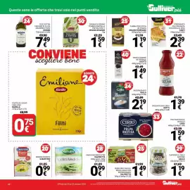 Volantino Supermercati Gulliver Pagina 30: Riso basmati Gallo €2,19, Fagiolini MedioFini Valfrutta €0,99