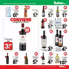 Volantino Supermercati Gulliver Pagina 32: Bollo Rosso Gutturnio Doc Classico Superiore/Barbera Colli Piacentini Doc €4,99