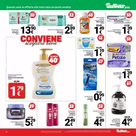 Volantino Supermercati Gulliver Pagina 34: Salviette umidificate baby-dry Pampers €2,89