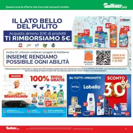 Volantino Supermercati Gulliver Pagina 37: Nivea Creme Soft €2,79, Q10 Anti-Rughe €8,39