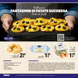 Volantino Supermercati Gulliver Pagina 5: Patate di montagna Perle di Gulli €2,69, Burro Perle di Gulli €1,59