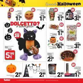 Volantino Supermercati Gulliver Pagina 7: Cerchietto Halloween/ Cappello da strega €2,90