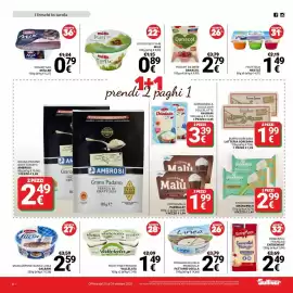 Volantino Supermercati Gulliver Pagina 8: Ricottine fresche Vallelata €1,49, Emmental Français Entremont €2,49