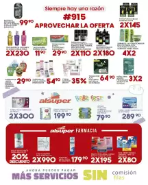 Folleto Alsuper Página 4: L'oreal glycolic bright, Elvive tratamientos capilares en serum €230,00