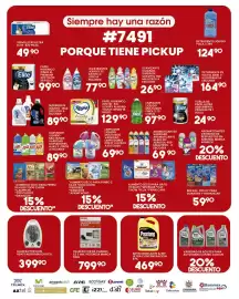 Folleto Alsuper Página 5: Detergente en polvo ariel €164,90, Pinol limpiador liquido multiusos €97,90