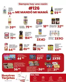 Folleto Alsuper Página 6: Nescafe clasico maxi frasco €184,00, Atún en agua o aceite tuny €18,90