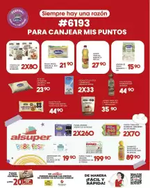 Folleto Alsuper Página 8: Huggies pañal etapa 6 ecoprotect €199,90, Kiddies pañal grande €260,00