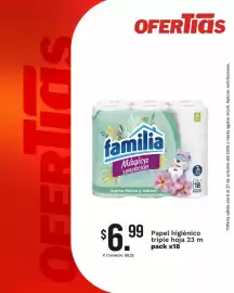 Catálogo Tia Página 5: Papel higiénico triple hoja 23 m pack x18 €6,99