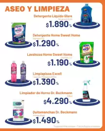 Catálogo Provimarket Página 3: ASEO Y LIMPIEZA Home Home Sweet Inspirado por ti DETERGENTE LIQUIDO 4Tensoactivos Remerce