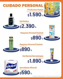 Catálogo Provimarket Página 5: CUIDADO PERSONAL Productos Kadus Shampoo, Jabón Líquido 900ml $1.590 cu 900 mL KAD KADUS SHAM