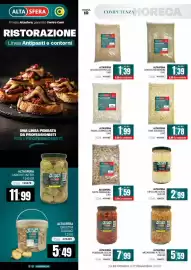 Volantino Centro Cash Pagina 10: Altasfera Fagioli Cannellini €1,99, Altasfera fave sgusciate €1,78