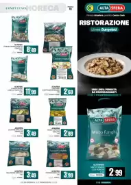 Volantino Centro Cash Pagina 11: Alta Sfera Funghi Porcini €11,99, Alta Sfera zucchine grigliate surgelate €3,49