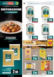 Volantino Centro Cash Pagina 12: AltaSfera riso Ribe Parboiled €1,40, Alta Sfera riso Basmati €2,00