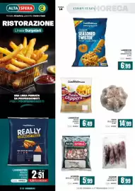 Volantino Centro Cash Pagina 14: Calamari sporchi U3 €8,99, Alta Sfera insalata di mare €5,99
