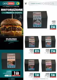 Volantino Centro Cash Pagina 16: Alta Sfera hamburger di irlanda smoked €1,69, AltaSfera Hamburger di Fassona €1,69