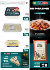 Volantino Centro Cash Pagina 17: Altasfera Gorgonzola a cubetti €5,69, Grana Padano grattugiato €12,99