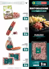 Volantino Centro Cash Pagina 19: Alta Sfera Salsiccia bastone piccante €6,99, Alta Sfera Prosciutto Crudo €8,99