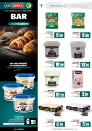 Volantino Centro Cash Pagina 2: Alti Piaceri crema nocciola al cacao €10,99, Alti Piaceri zucchero bianco €5,99