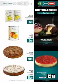 Volantino Centro Cash Pagina 21: Pasticceria Veneta Crostata al Cacao €9,89, Frutta Oro pesche sciroppate €1,49
