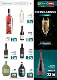 Volantino Centro Cash Pagina 23: Monti vino bianco €10,99, Capo Sperone Carignano €3,79