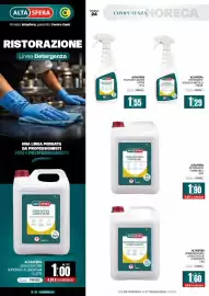 Volantino Centro Cash Pagina 24: Altasfera detergente acciaio & metalli €1,29, Alta Sfera disincrostante forni & grill €1,90