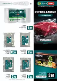 Volantino Centro Cash Pagina 25: Altasfera buste sottovuoto cottura liscie €7,99, Buste sottovuoto goffrate AltaSfera €6,99