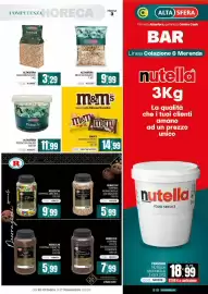 Volantino Centro Cash Pagina 3: Alta Sfera Pistacchi Salati €11,99, AltaSfera noci sgusciate €9,99