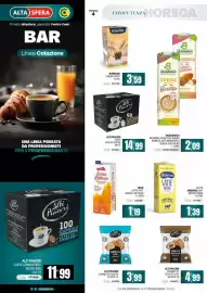 Volantino Centro Cash Pagina 4: Latte intero Arborea UHT €1,39, Milk Senza Lattosio €1,19