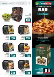 Volantino Centro Cash Pagina 5: Alti Piaceri Cannelloni Ricotta Spinaci Pomodoro e Besciamella €1,69