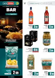 Volantino Centro Cash Pagina 6: Alti Piaceri maionese/ketchup €0,05, Alta Sfera Olive Verdi Giganti denocciolate €3,99