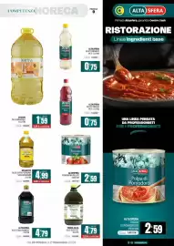 Volantino Centro Cash Pagina 9: Altasfera Aceto di vino Rosso €0,75, Terra Olea Olio Evo Pet €4,79