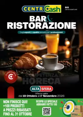Volantino Centro Cash (valido fino al 1-11)