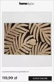 Home&You gazetka Strona 3: Dywanik łazienkowy Igis 60x90 cm home & you €119,99