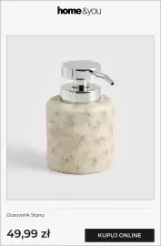 Home&You gazetka Strona 7: Dozownik Stono home & you €49,99