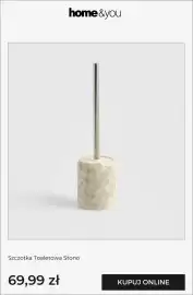 Home&You gazetka Strona 8: Szczotka toaletowa Stono home & you €69,99