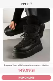 Renee magazyn Strona 2: Śniegowce Vices na platformie ze sznurowaniem i futerkiem €149,99