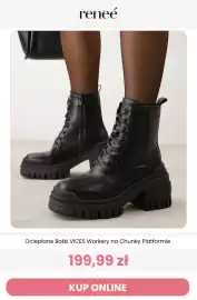 Renee magazyn Strona 9: Ocieplane botki VICES workery na chunky platformie €199,99