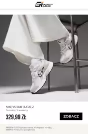 Sizeer gazetka tydzień 43 Strona 2: Sneakersy damskie Nike V5 RNR Suede 2 €329,99