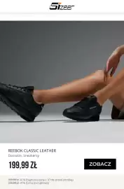 Sizeer gazetka tydzień 43 Strona 5: Sneakersy damskie Reebok Classic Leather €199,99