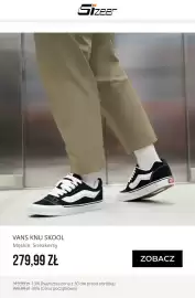 Sizeer gazetka tydzień 43 Strona 6: Sneakersy męskie Vans Knu Skool €279,99