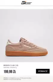 Sizeer gazetka tydzień 43 Strona 7: Sneakersy damskie Reebok Club C 85 €199,99