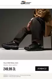 Sizeer gazetka tydzień 43 Strona 8: Buty outdoor męskie Fila Firetrail Evo €249,99
