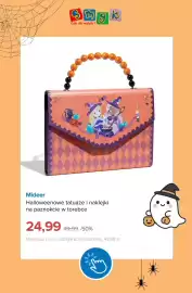 Smyk gazetka tydzień 43 Strona 2: Halloweenowe tatuaże i naklejki na paznokcie w torebce Mideer €24,99