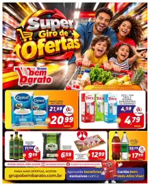 Catálogo Supermercado Bem Barato semana 43 Página 1: Óleo misto faísão real €9,99, Feijão preto fazenda são marco €6,59