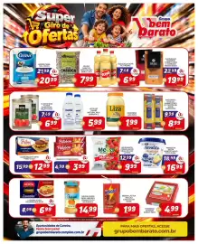 Catálogo Supermercado Bem Barato semana 43 Página 2: Hambúrguer misto friboi €12,99